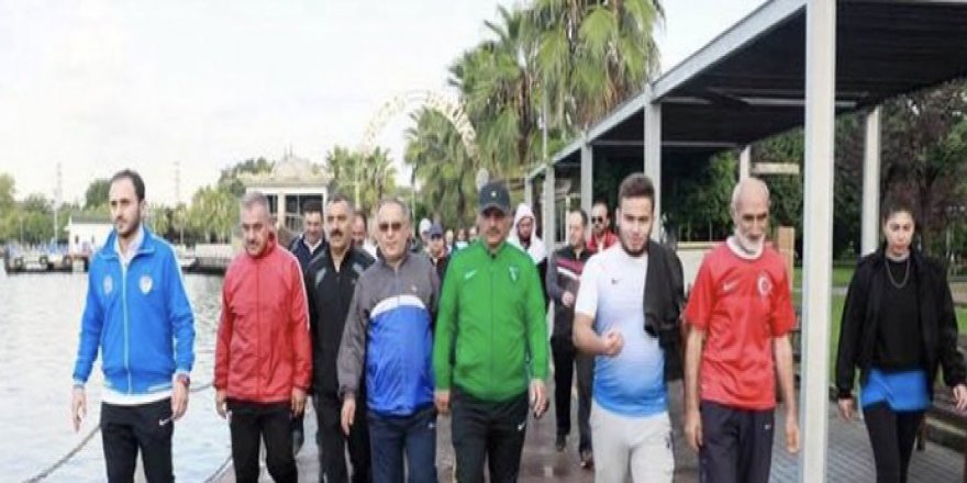 Sağlıklı yaşam için hayat boyu yürüyüş