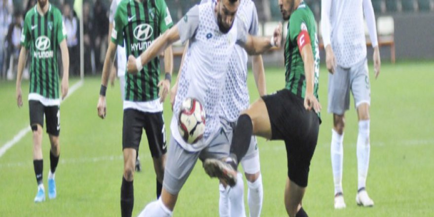Kocaelispor kupaya veda etti