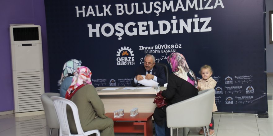 Gebzelileri davet etti