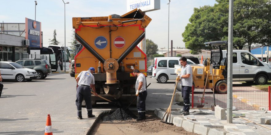 Fen İşlerinden yoğun çalışma