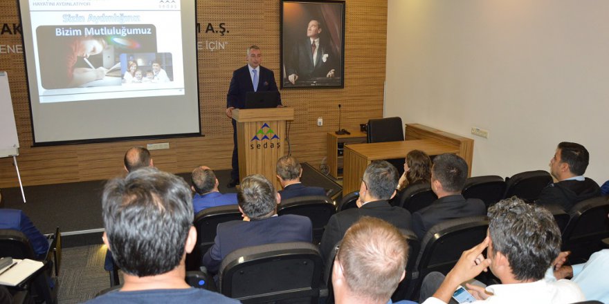 SEDAŞ’tan aydınlatma denetimi