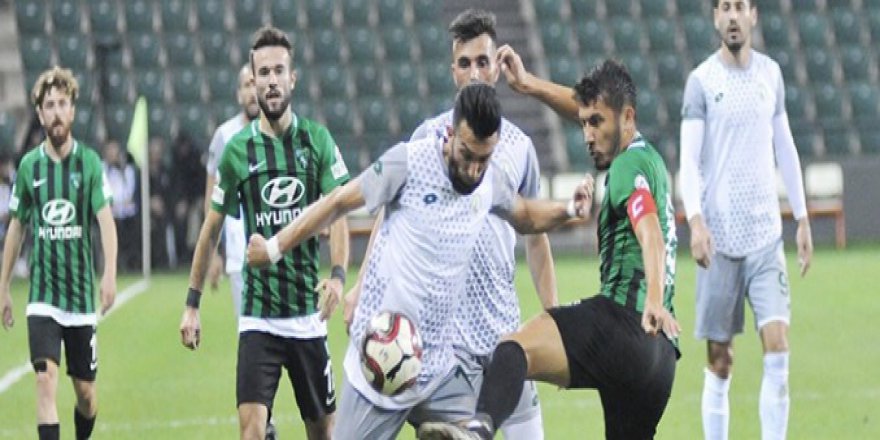 Kupayı bırak, lige bak