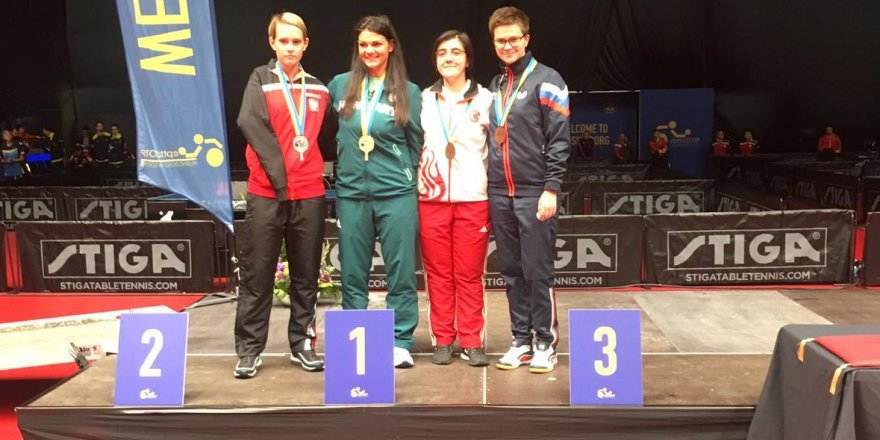 Neslihan Kavas, Avrupa 3.’sü