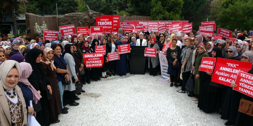 Diyarbakır'daki annelere destek