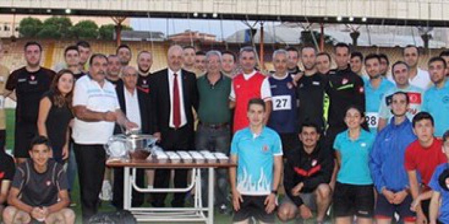 GEBZELİ HAKEMLER OLFED’İN TATLI ZİYARETİYLE MORAL BULDU