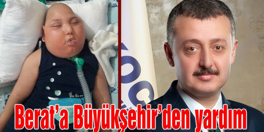 Berat’a Büyükşehir’den yardım