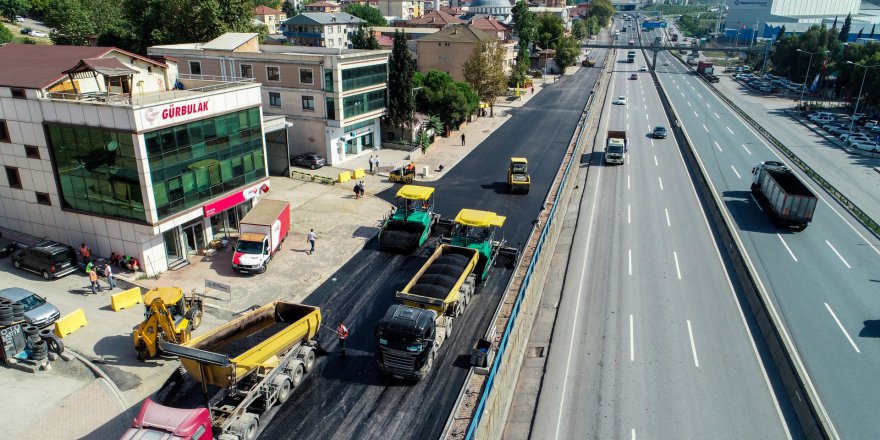 Dilovası’na giriş çıkışlar rahatlayacak