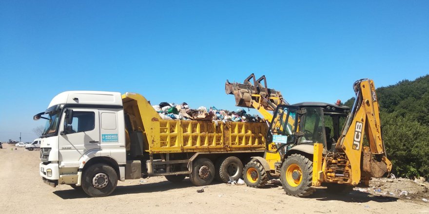 5 sahilden 835 ton çöp toplandı