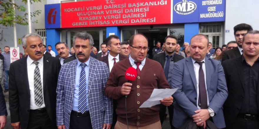 Gebze Vergi Dairesi çalışanlarının ‘bina’ endişesi