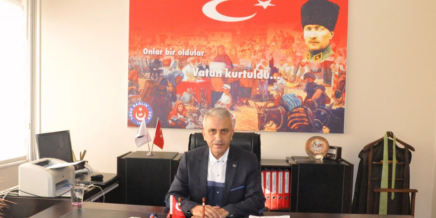 TÜRK SAĞLIK SEN KOCAELİ ŞUBE BAŞKANI ÖMER ÇEKER: “Seyyar görev tazminatlarını ödeyin”