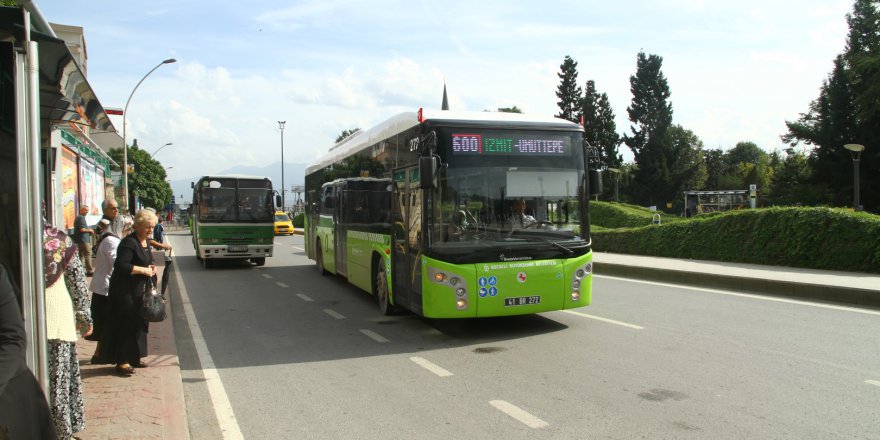 Bir günde 82 bin 183 yolcu taşınıyor