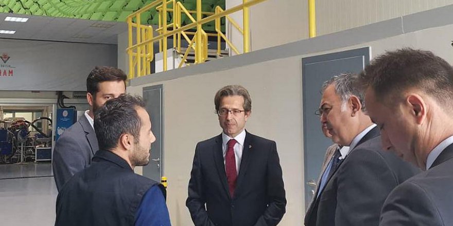 Motor Mükemmeliyet Merkezini tanıttı