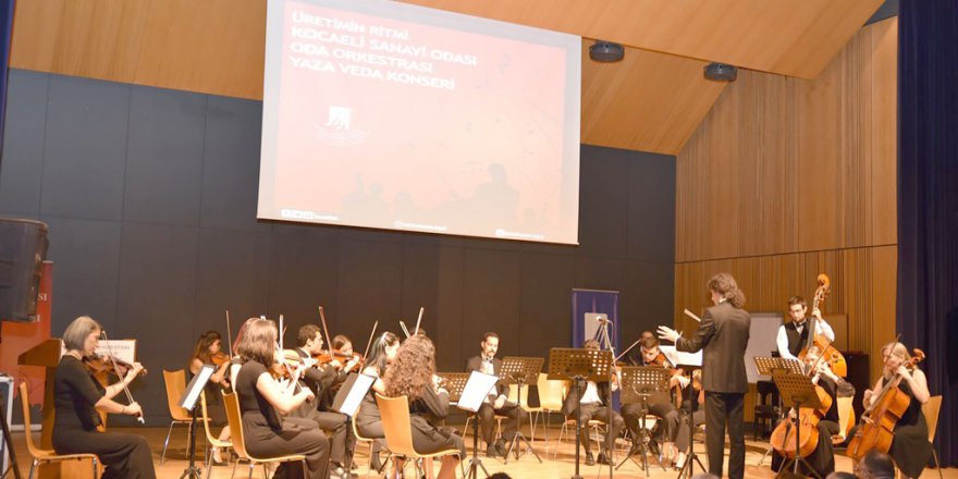 KSO Oda orkestrasından yaza veda konseri