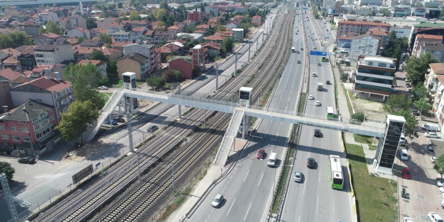 Eski yolda yenileme çalışması