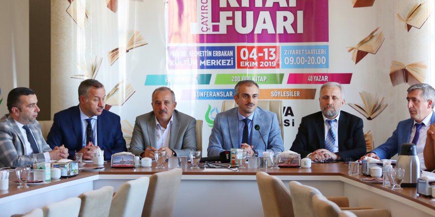 Çayırova Kitap Fuarı’nı tanıttı
