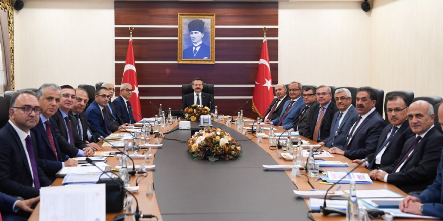 Kocaeli’deki çalışmalar değerlendirildi