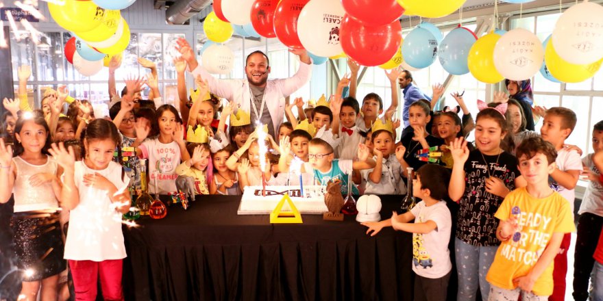 Aziz Sancar temalı doğum günü partisi