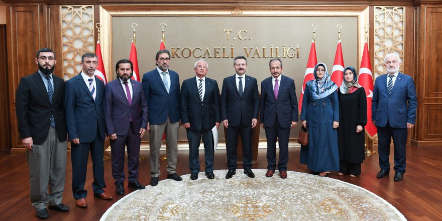 Vali Aksoy’u ziyaret ettiler