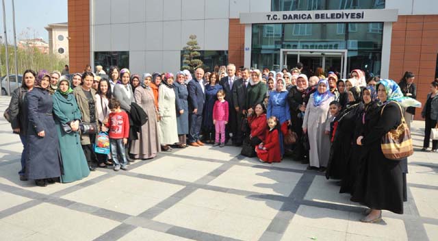 Karabacak'tan kadın ve gençlik kollarına teşekkür