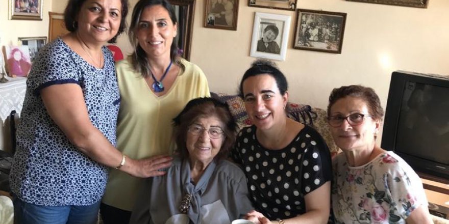 Armaner’e konuk oldular