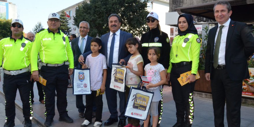 Kaymakamı Güler’den yaya geçidi kontrolü