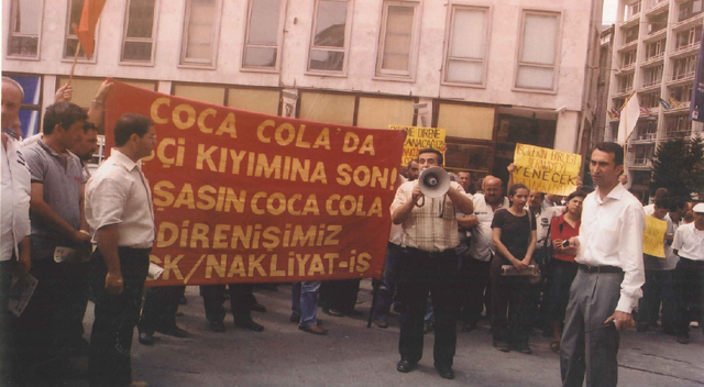 Coca Cola işgaline beraat