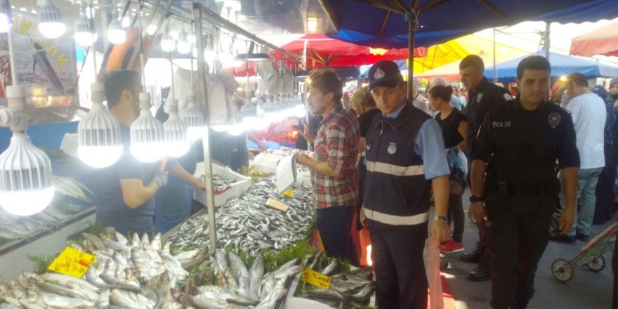 DARICA:  Balık tezgâhları denetim altında