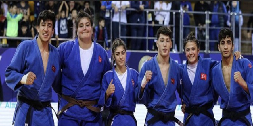 Milli Judocular dünya üçüncüsü