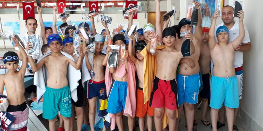 Darıca’da Havuzlara yoğun ilgi