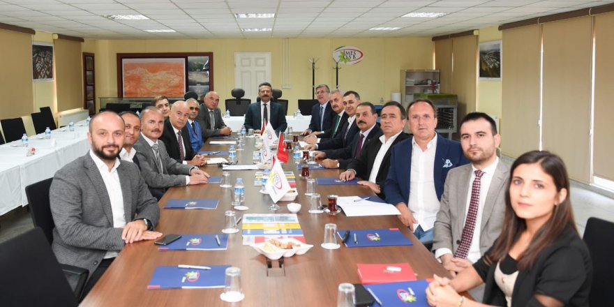 Vali Aksoy toplantıya başkanlık yaptı