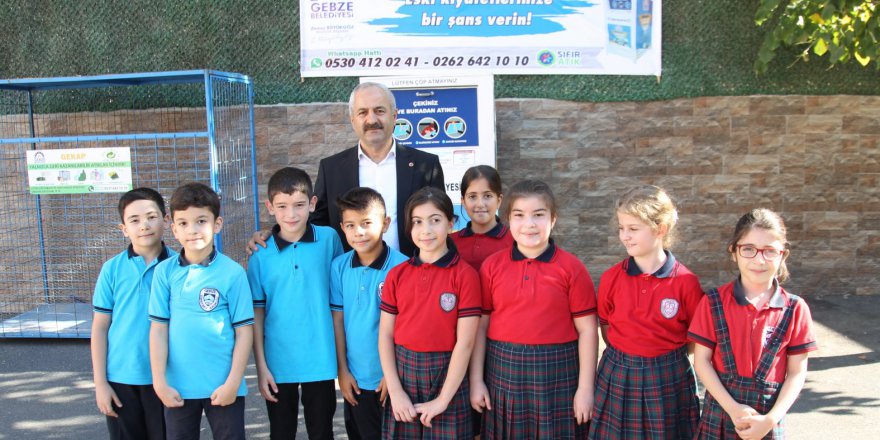 Sıfır atığa tam destek