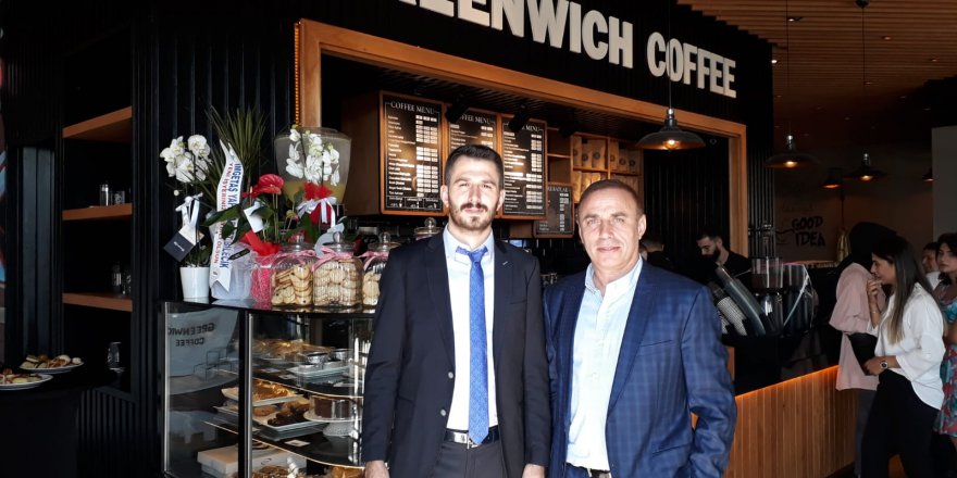 Greeenwıch Center Of Coffe açıldı