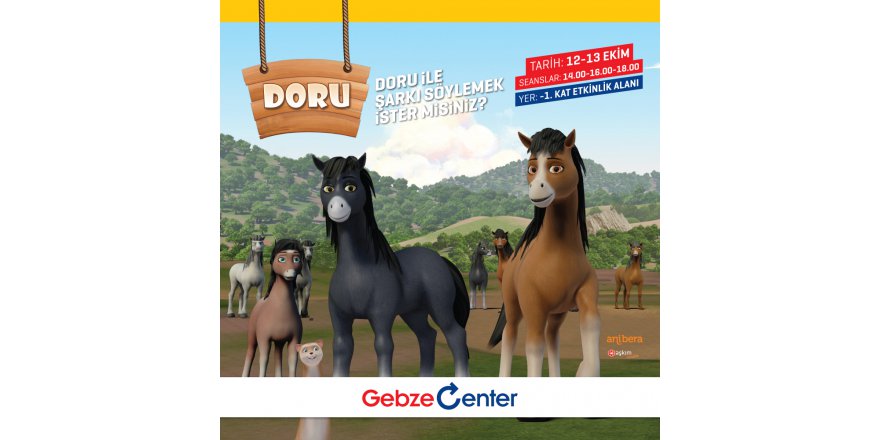 Gebze Center AVM’nin Programı Yine Dop Dolu