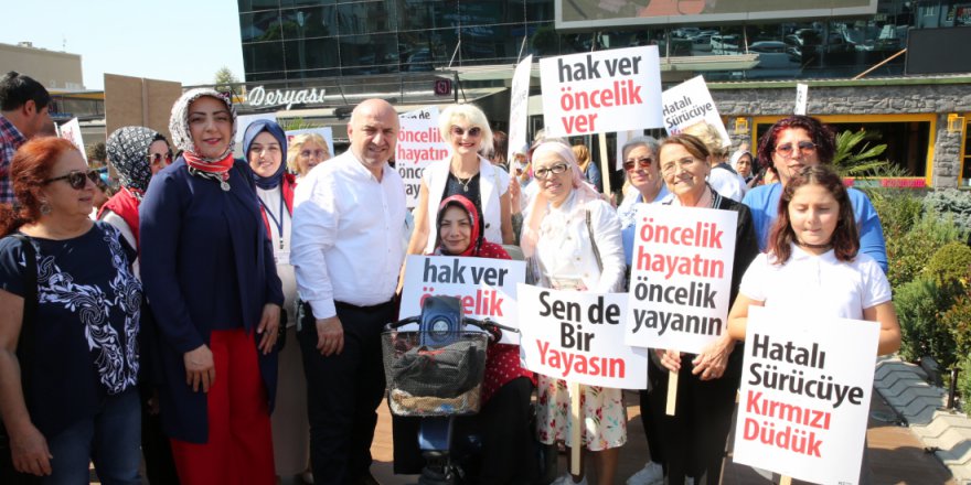 Darıca’da öncelik yayanın