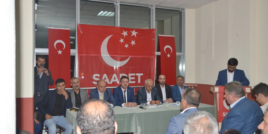 DİLOVASI: Saadet’ten ilçe divan toplantısı