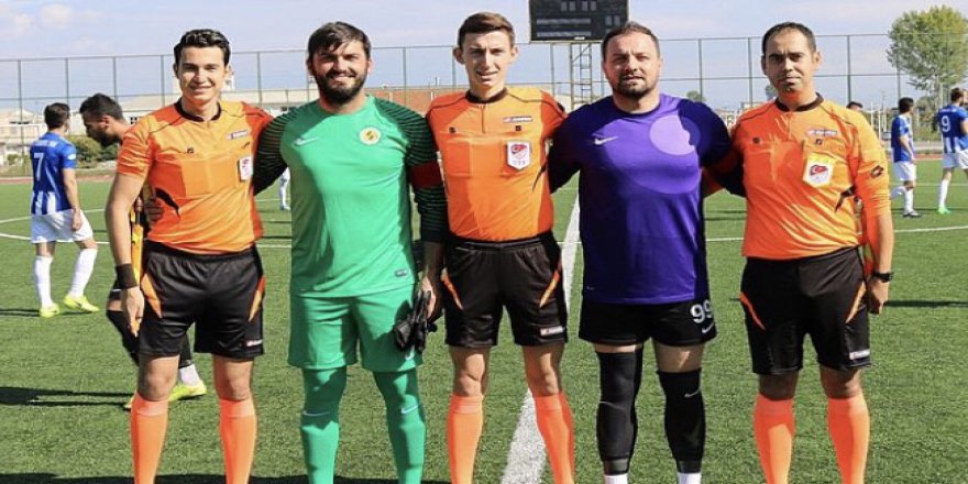 Gebzespor’a Sakaryalı hakem