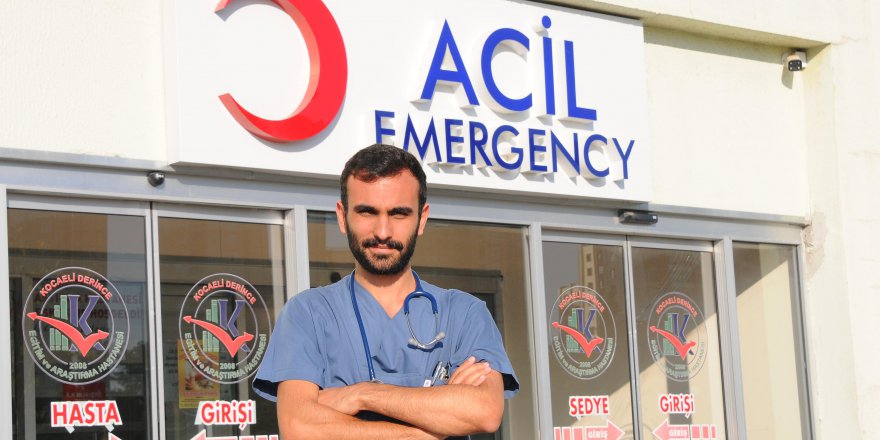 Doğduğu hastaneye doktor oldu