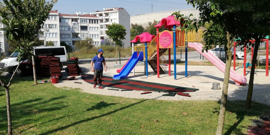 Gebze’de parkların sayısı artıyor