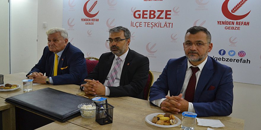 “Milli Görüşün tek partisiyiz”