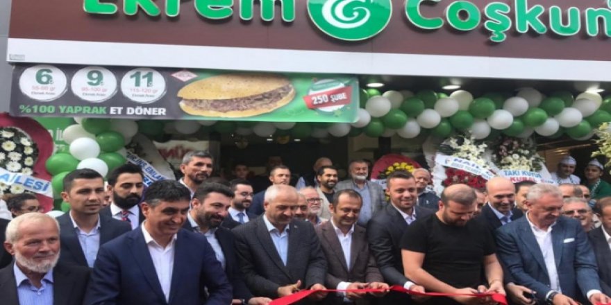 GEBZE: Ekrem Coşkun Döner açıldı