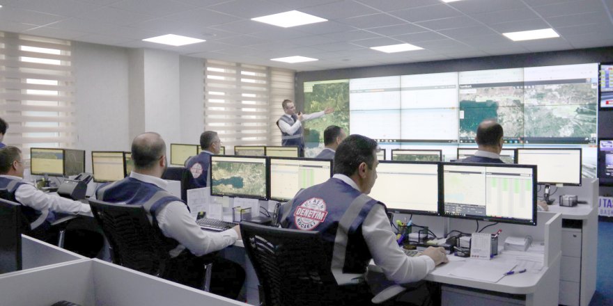 Geciken otobüsler UKOM’un gözetiminde