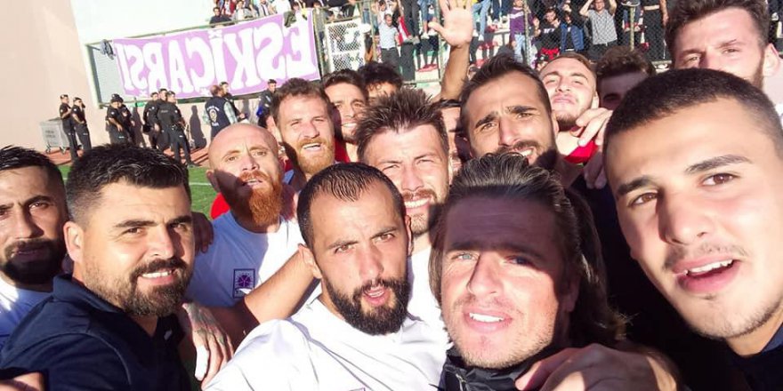 Gebze kazanıyor Taraftar Coşuyor