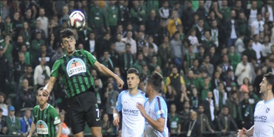 Kocaelispor ilk mağlubiyeti tattı