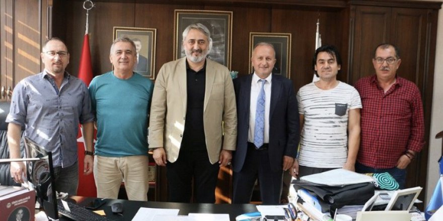 Masterler KASKF’yi ziyaret etti