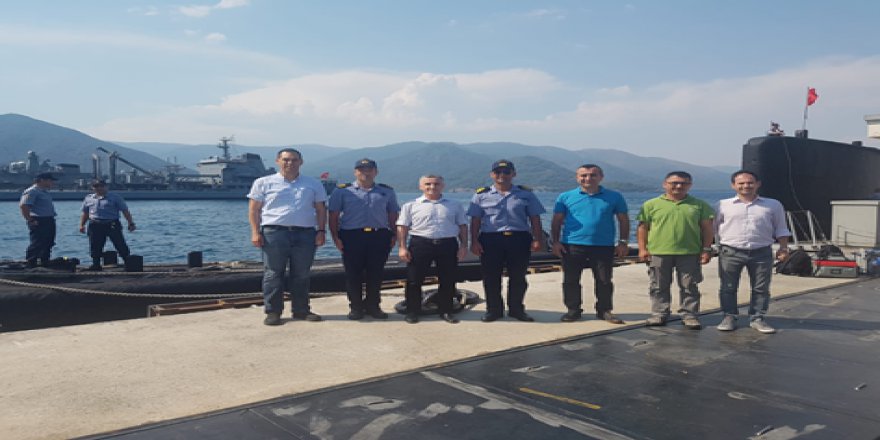 Türkiye'nin ilk ‘Denizaltı Aktif Sonar Sistemi’ Gebze’de yapıldı