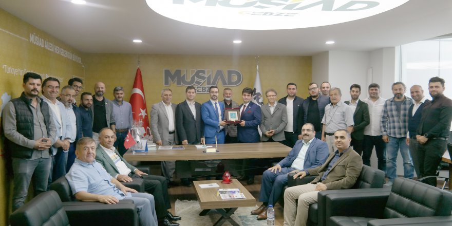 MÜSİAD Gebze İş Forumu’na katılacak!