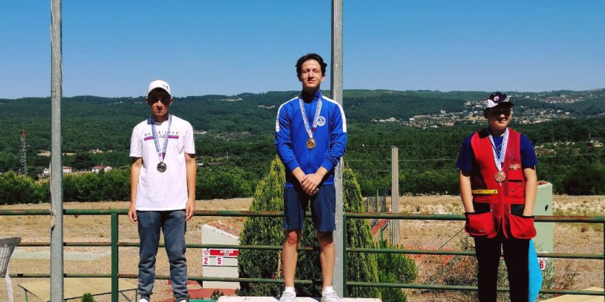 Atıcılıkta yeni bir yıldız doğuyor