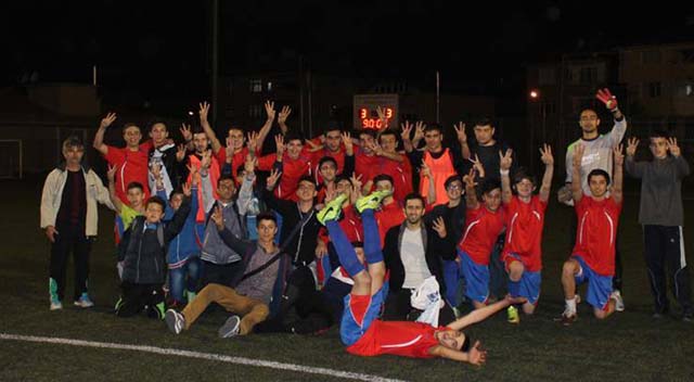 TAYFUN KAÇTI MOLLA YAKALADI