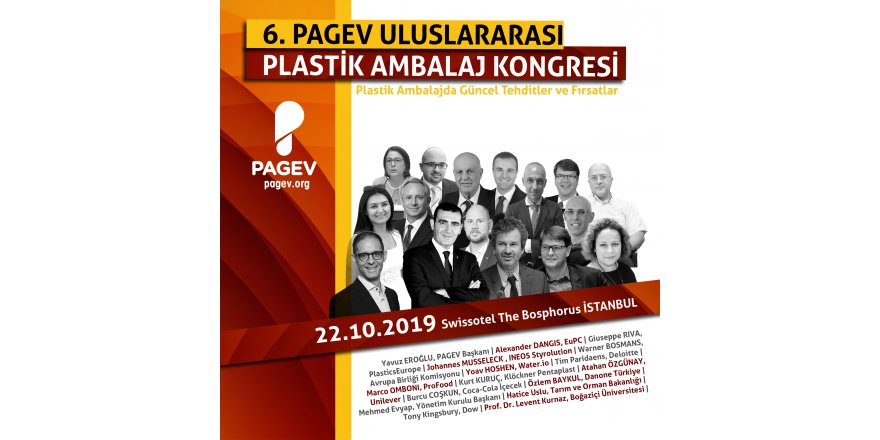 PAGEV KONGRESİ’NDE: “Plastik ambalajda güncel tehditler ve fırsatlar” masaya yatırılacak