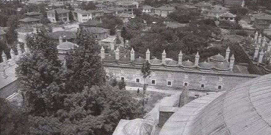 Minareden Gebze manzarası